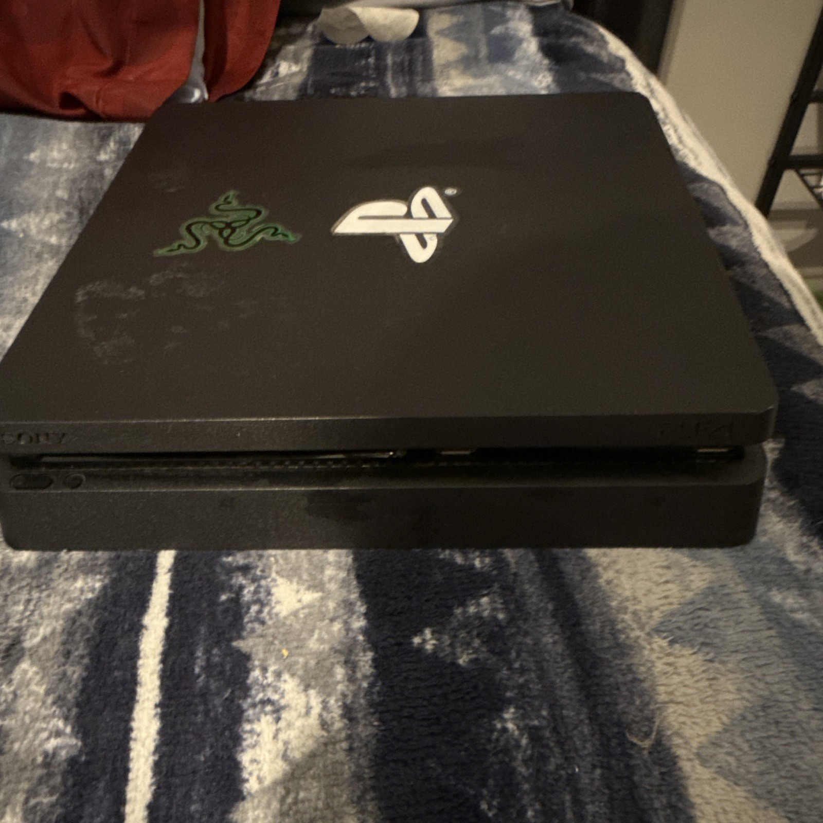 Sony PlayStation 4 Slim Black Console Wi-Fi HDMI USB Home Gaming