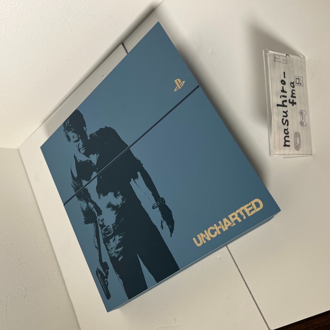 Sony PlayStation 4 PS4 500GB Uncharted Blue Console Limited Edition Japan BOX