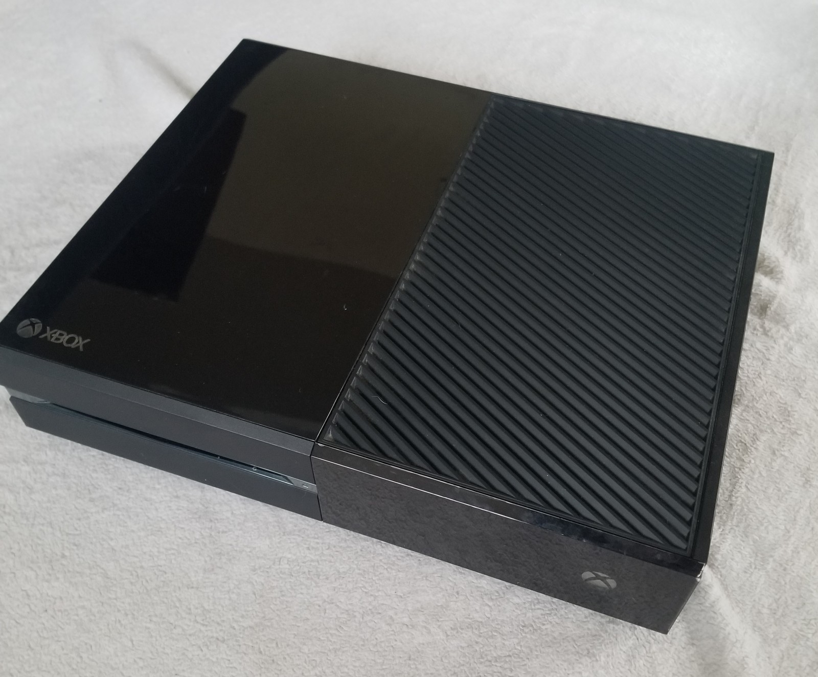 Xbox One With Kinect Power Supply HDMI Cable RCA Cable Tested And Working