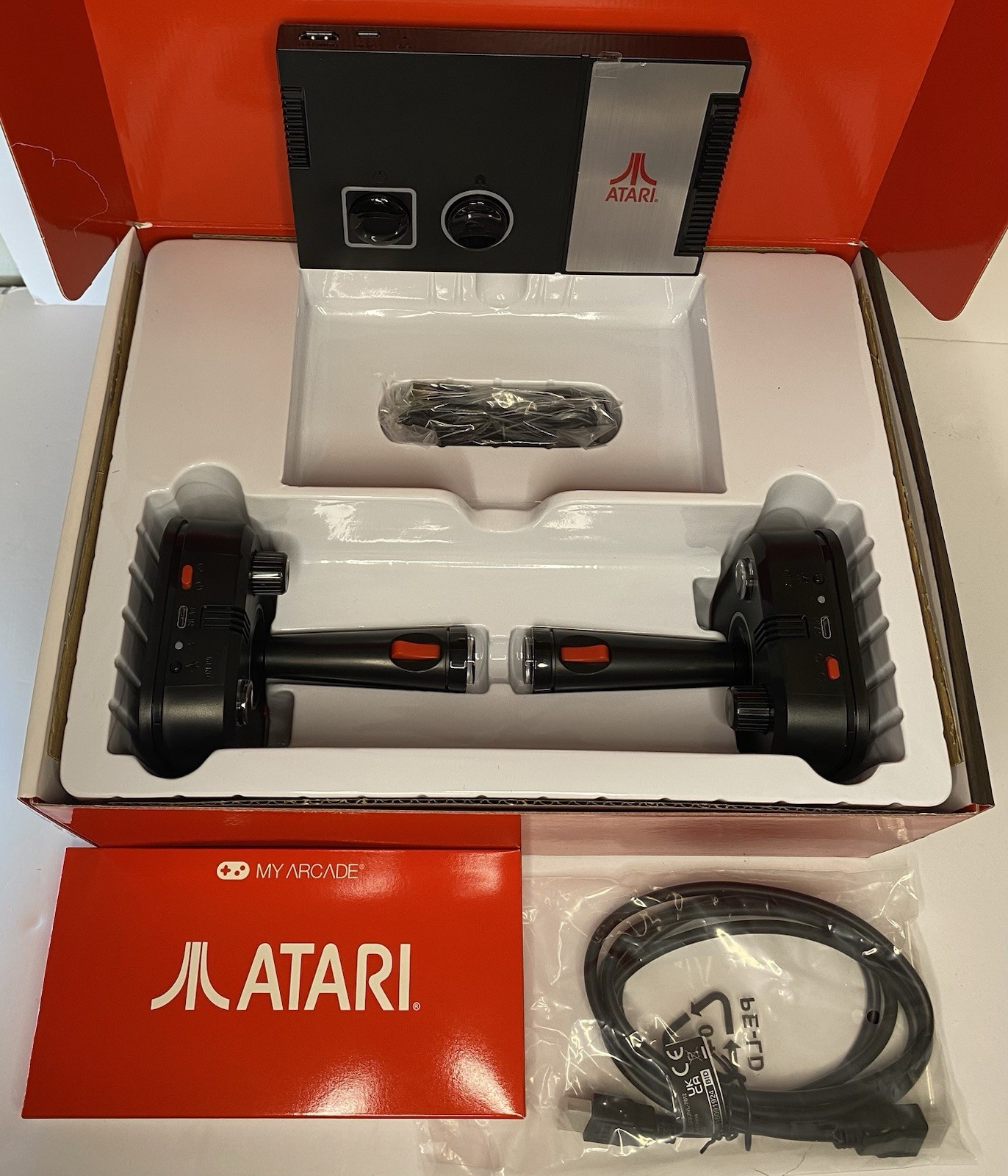 My Arcade Atari GameStation Pro Plug n Play Video Game Console 200+ Games NEW!!!