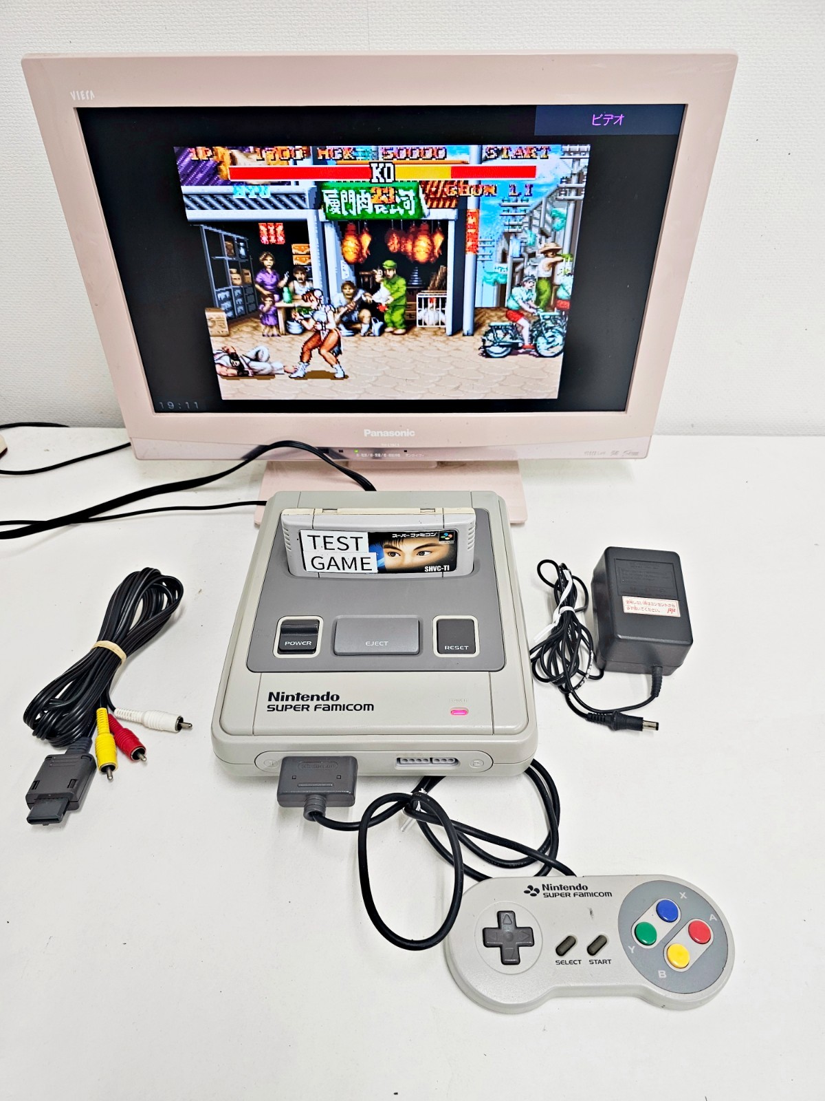 Nintendo Super Famicom Console 1 Chip 03 399Japan 1 Week to USA
