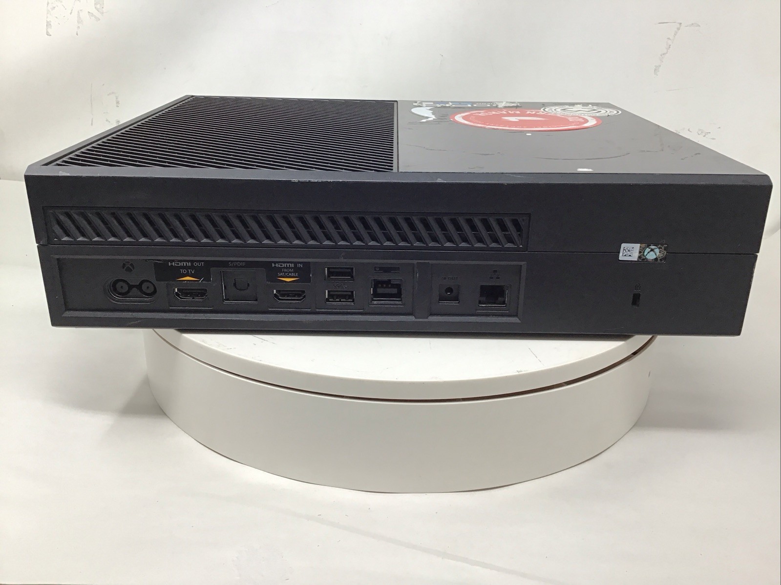 Microsoft Xbox One 500GB Console- Used See Pics For Details.