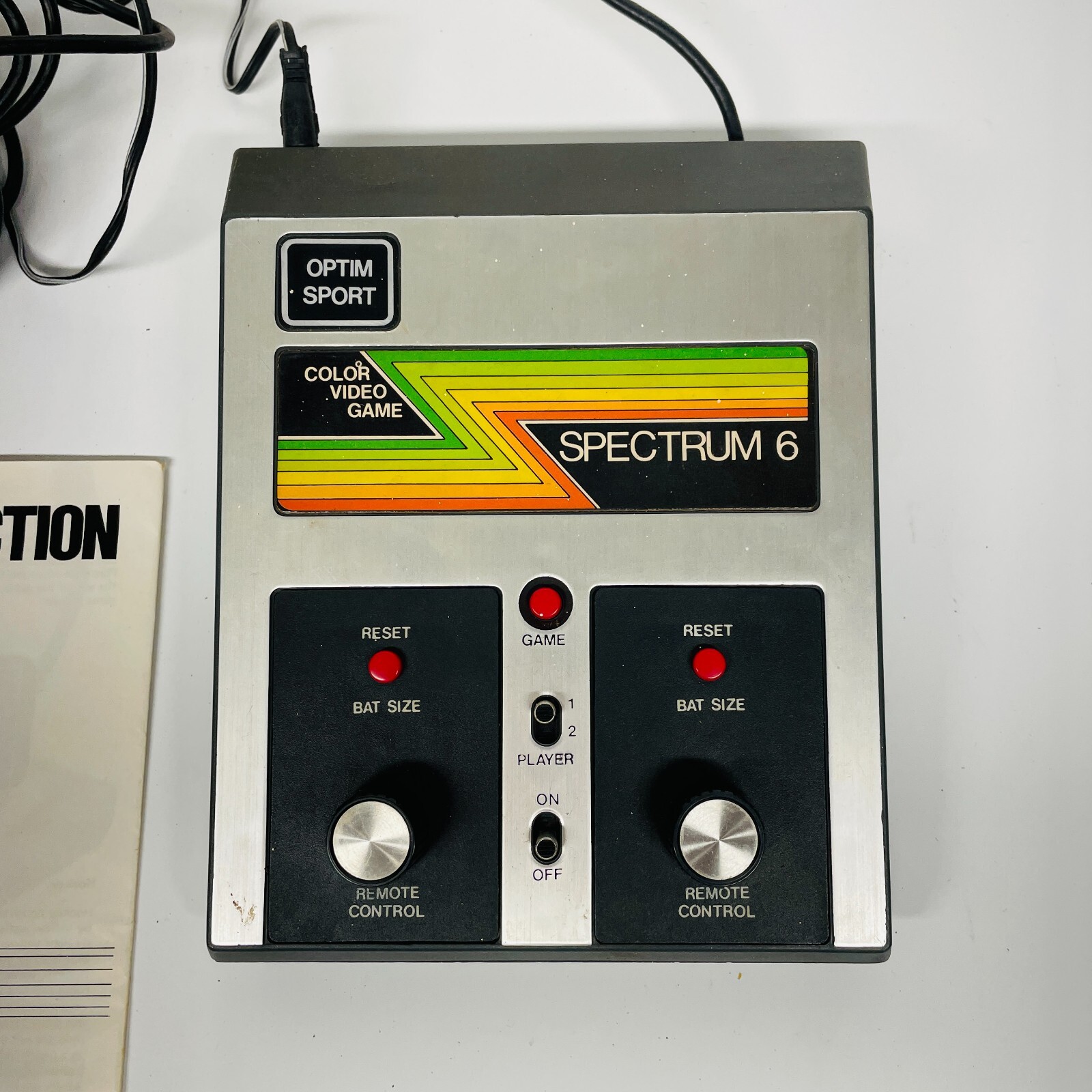 Optima Sport Spectrum 6 Classic Retro TV Games Console Full Colour