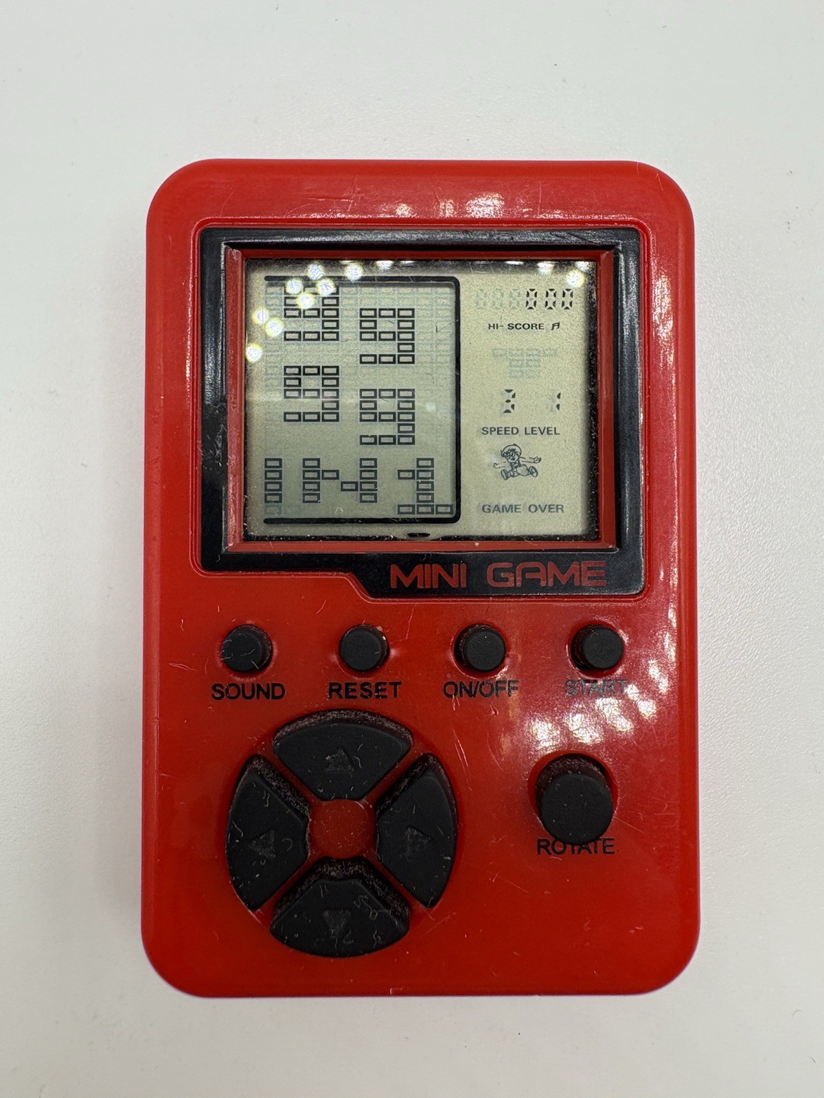 Pocket Mini Game Arcade Machine Children’s Retro Game 99 In 1 TESTED WORKING