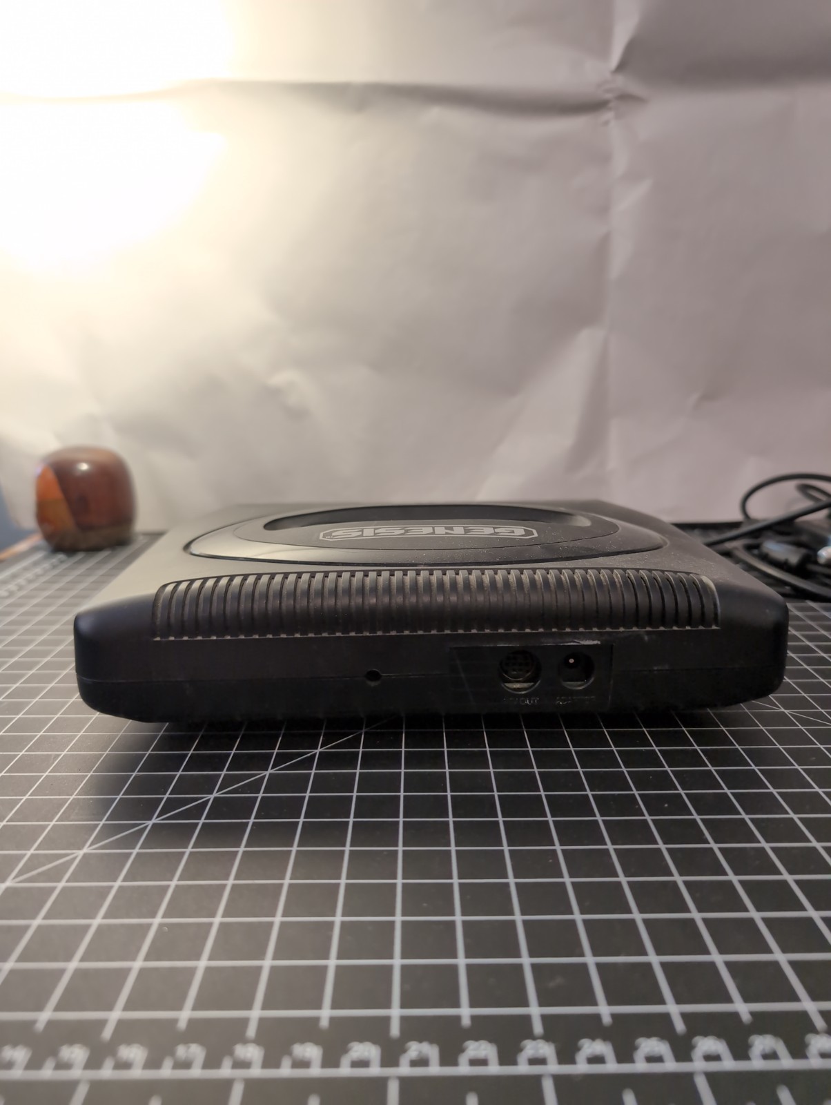 Original OEM Sega Genesis System Model 2 Console w/RF Unit [Missing Sonic Game]