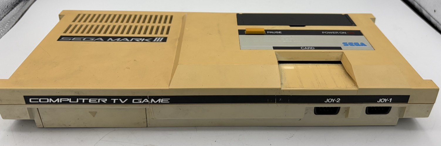 SEGA MARK III 3 computer video game Japanese version console only