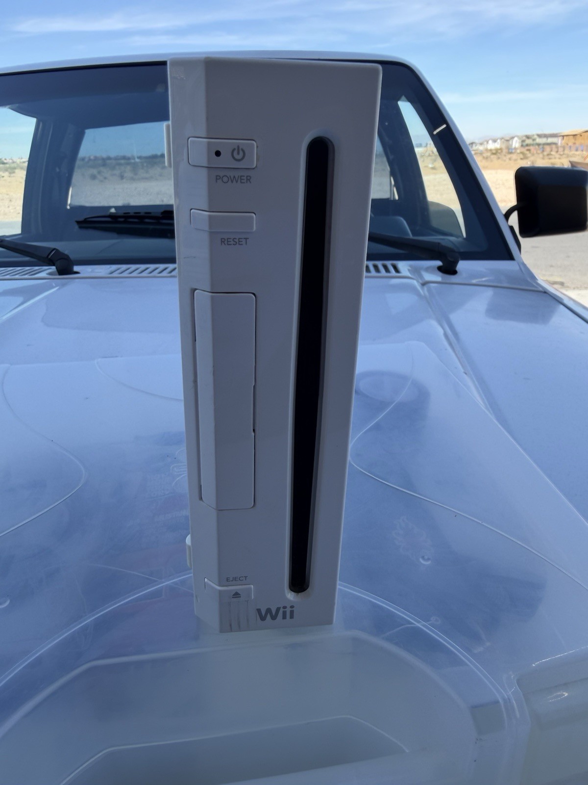 Tested Nintendo Wii Console System RVL-101 White Comes All The Plugs + Remote