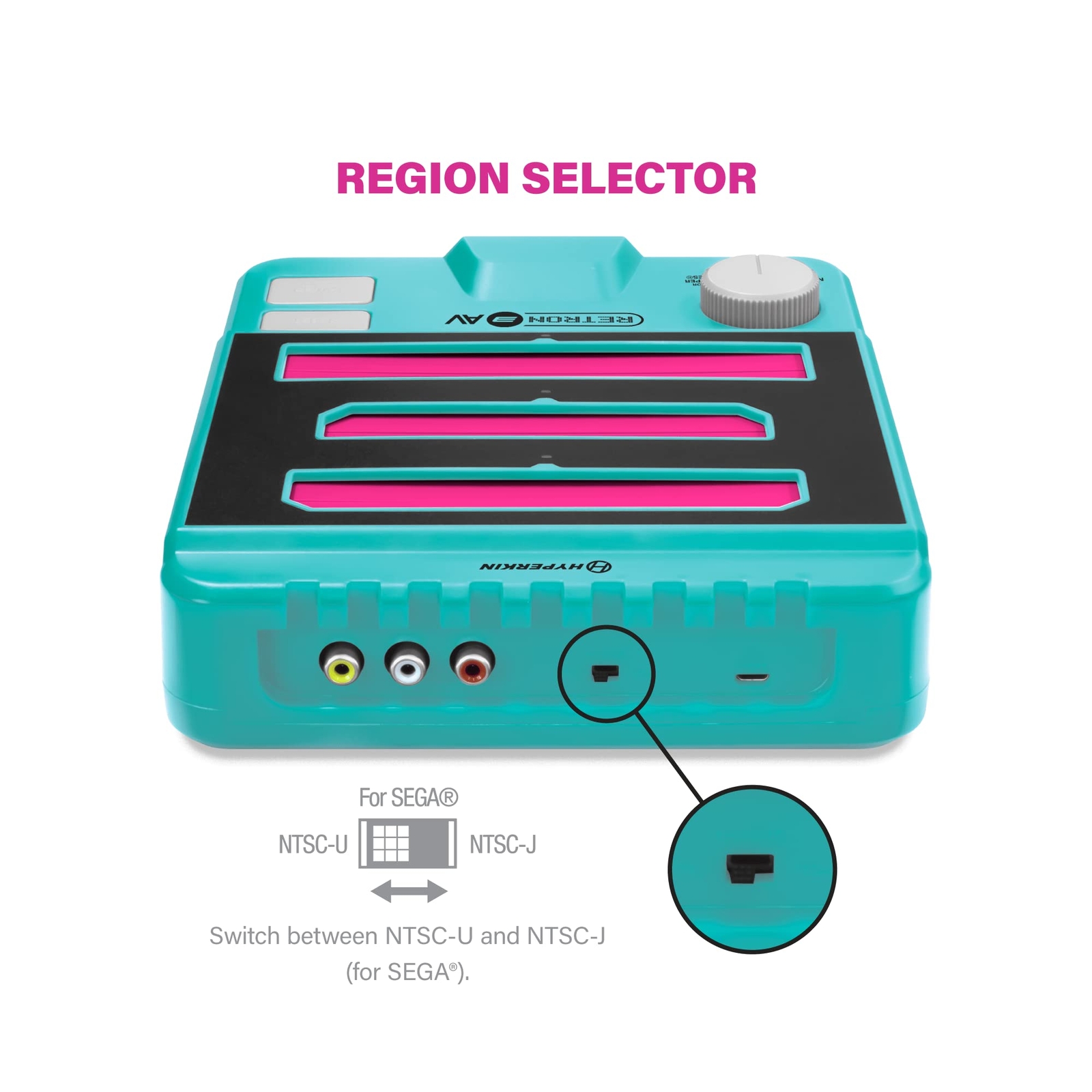 Hyperkin RetroN 3 AV Gaming Console for NES/Super NES SNES / Super