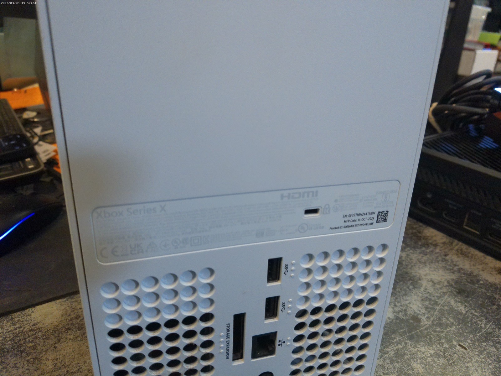 Microsoft Xbox Series X All-Digital Edition 1TB Video Game Console – White