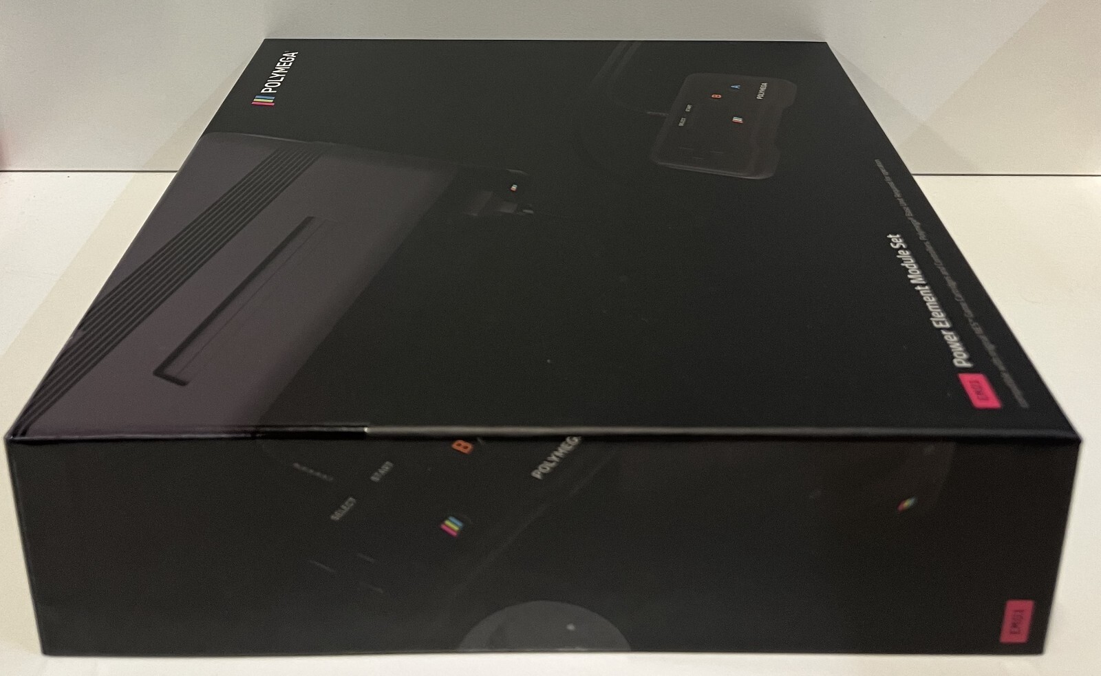 POLYMEGA EM01 POWER MODULE NINTENDO NES WITH POWER CONTROLLER NEW SEALED