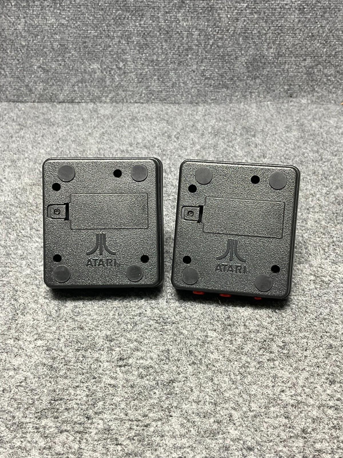Atari Flashback 5 Console Classic Games 2 Controllers Adapter Used