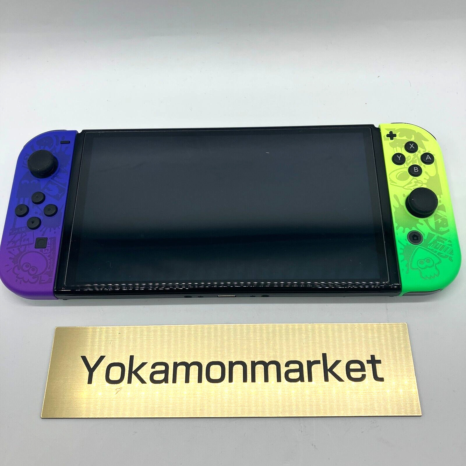 Nintendo Switch OLED SPLATOON 3 64GB SPECIAL Edition Console Excellent AC100V