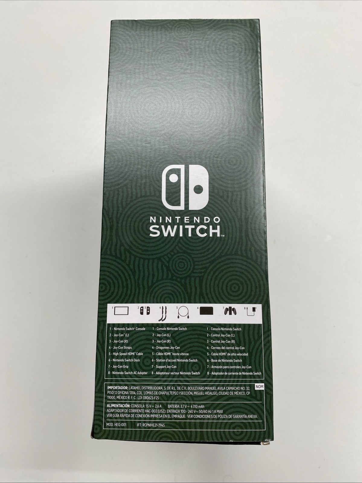 Nintendo Switch (OLED Model) HEG-001 The Legend of Zelda: Tears of the…