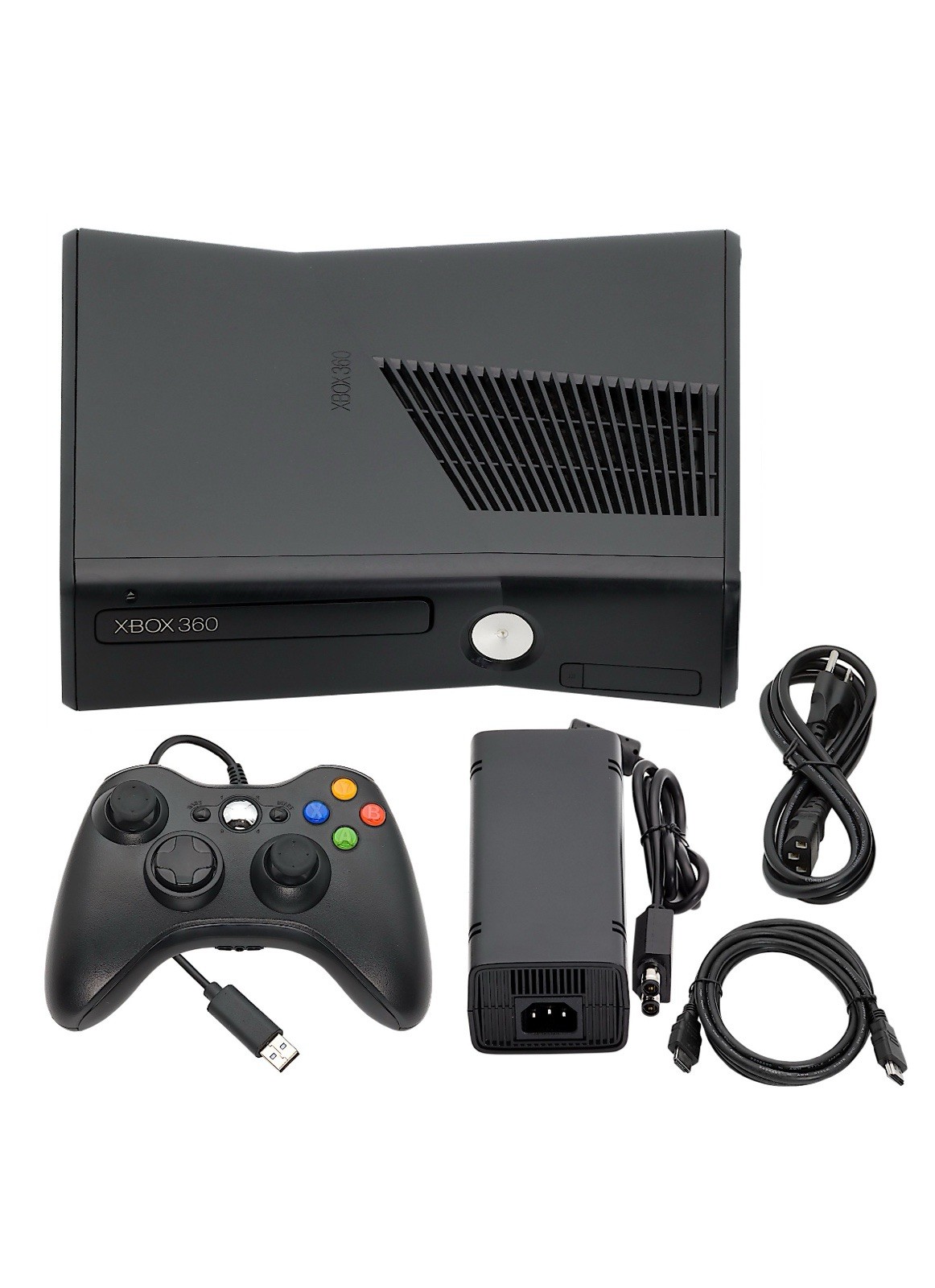 Microsoft Xbox 360 S 4GB Black Console