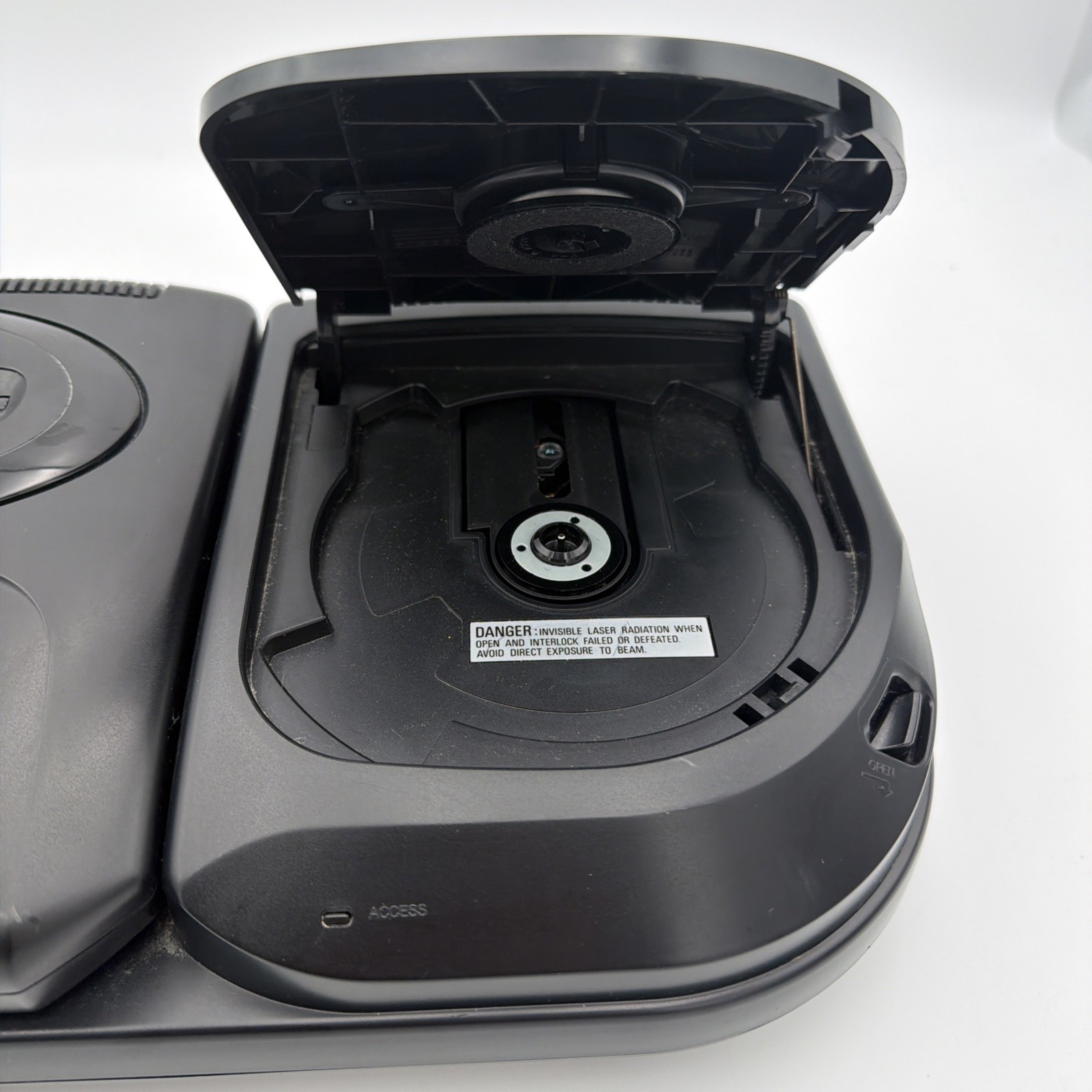 Sega Genesis Model 2 Sega CD Model 2 MK-4102 Bundle Tested Serviced New Controll