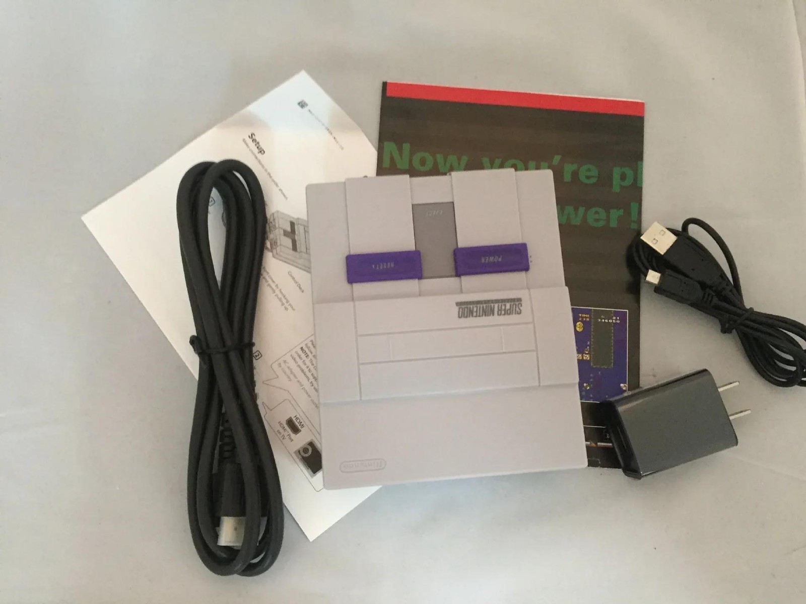 Super Classic Mini Entertainment System Snes Included 21 Games
