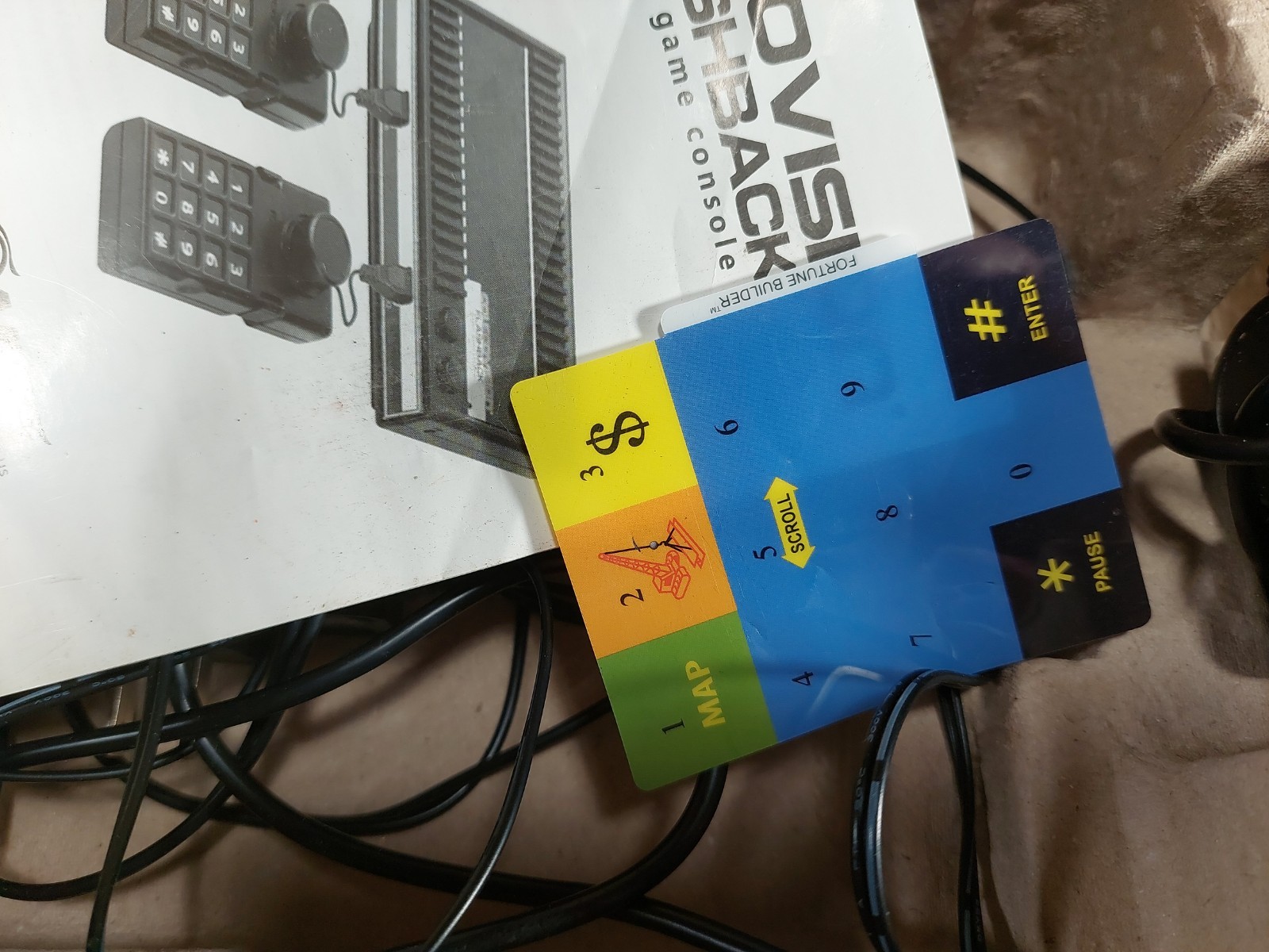 AtGames ColecoVision Flashback Classic Game Console 61 Games