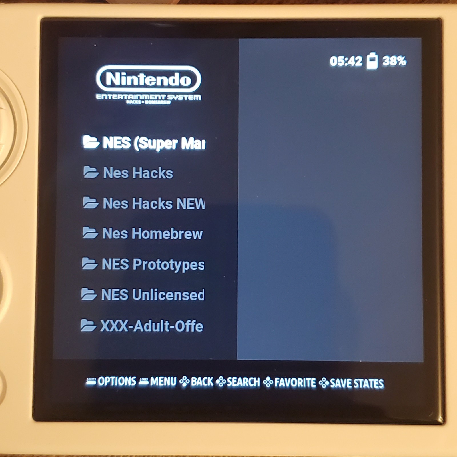 RG CubeXX Anbernic Retro Handheld Game Console ROCKNIX 32G+128G 8BIT GREY USA