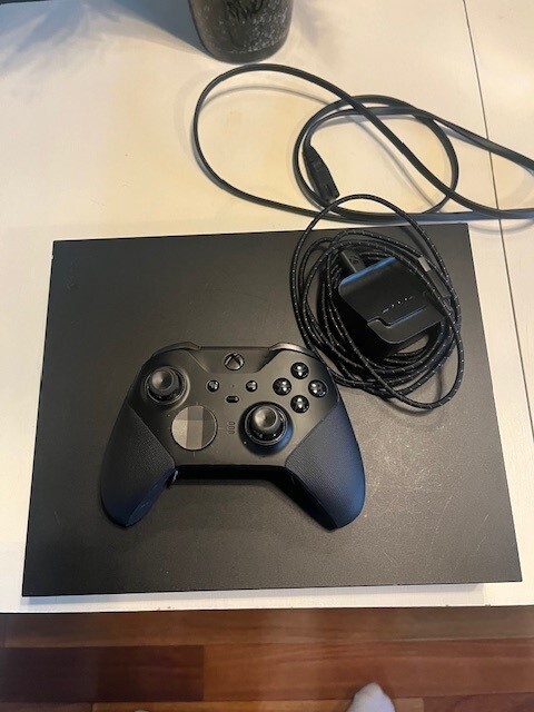 Microsoft Xbox One X 1TB Home Console & SCUF Controller – Black