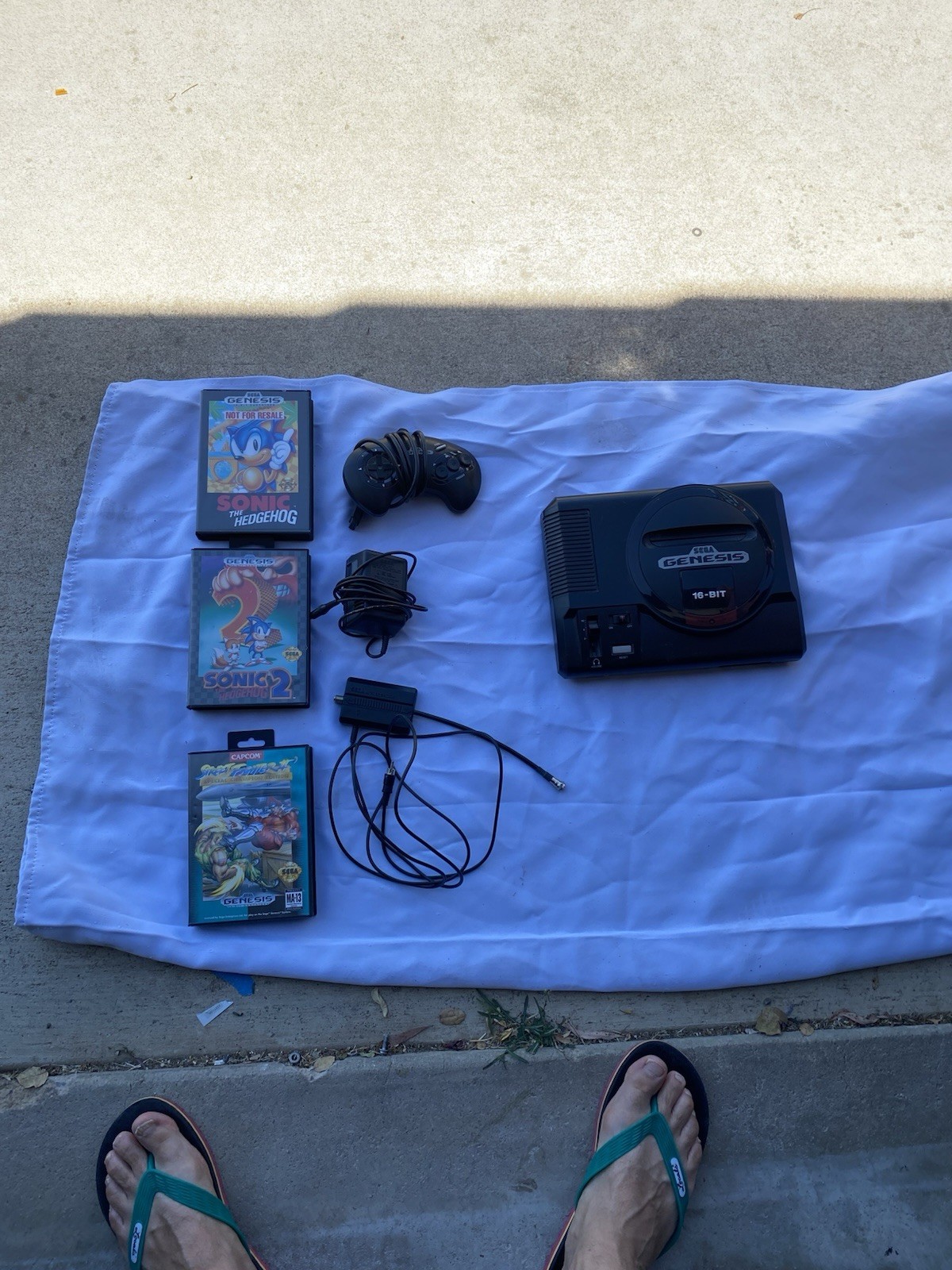 Sega Genesis 1 Console System – Black