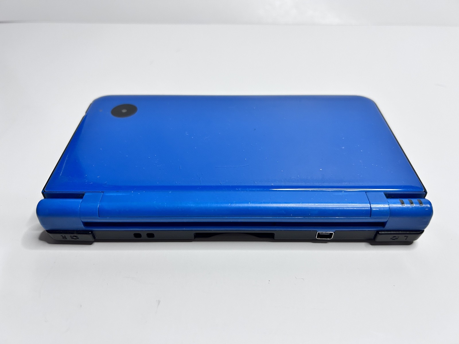 Nintendo DSi LL XL Console – Blue | Charger and Games | USA English | US Seller