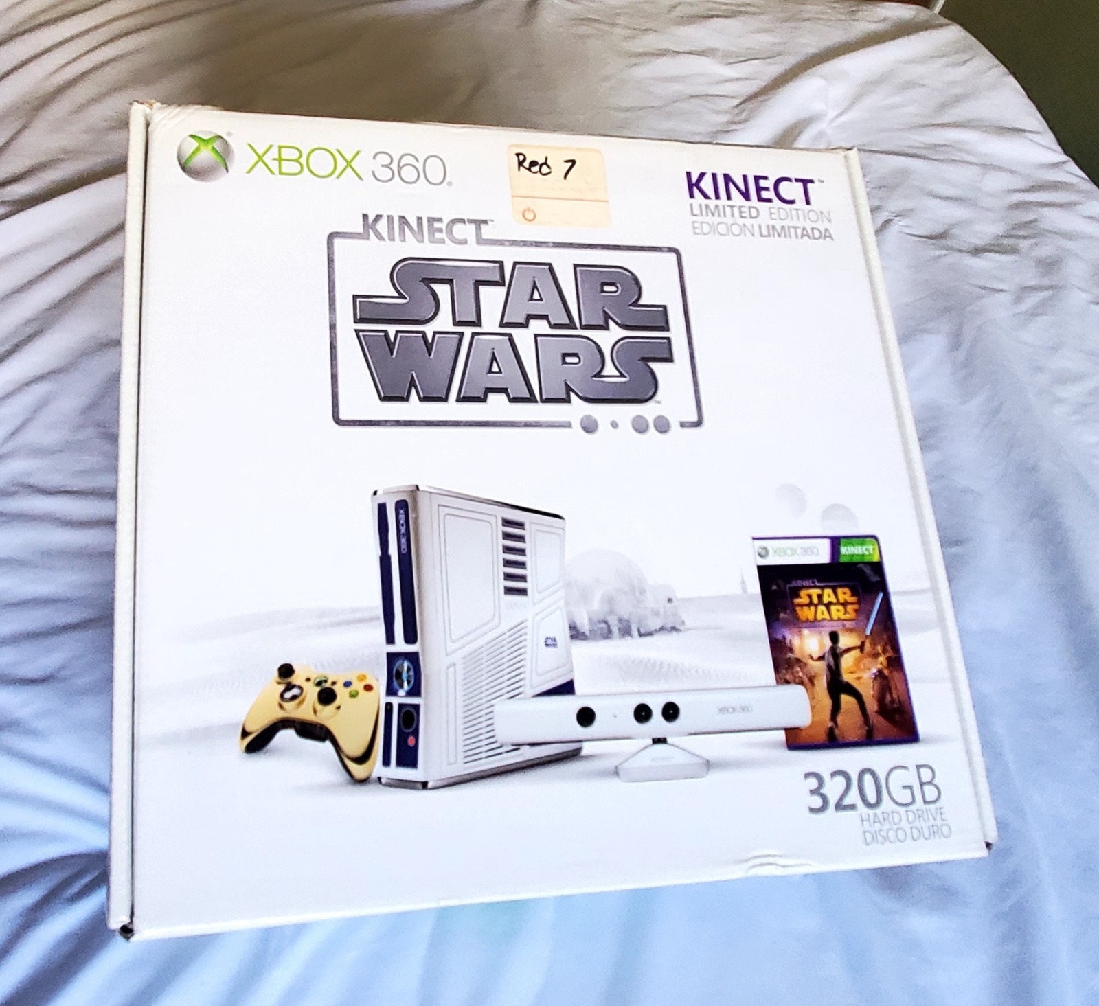 Microsoft Xbox 360 320GB Kinect Star Wars Limited Edition (NTSC-U/C (US/CA))…