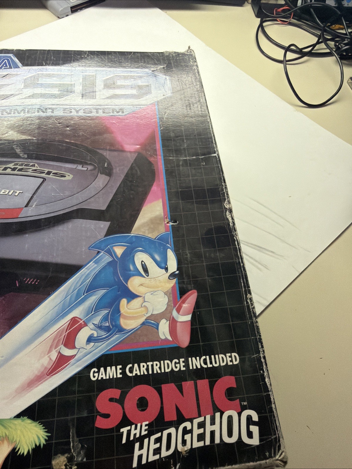 Sega Genesis Model 1 MK-1601 Console With Original Box