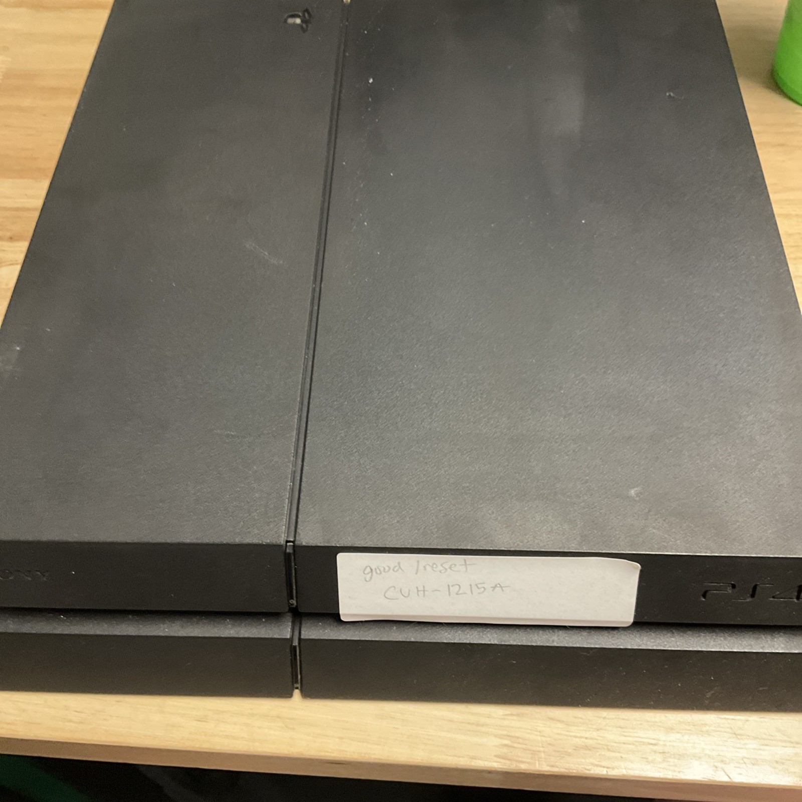Sony Original PlayStation 4 500GB Console Only CUH-1215A Tested –