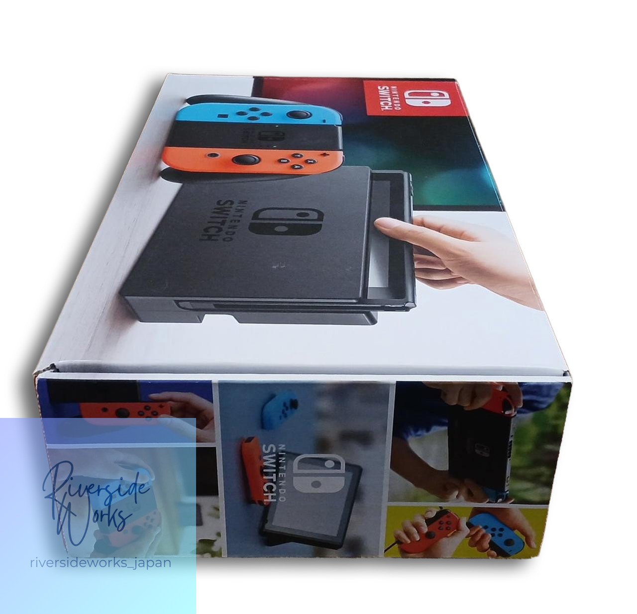 Nintendo Switch HAC-001 Console – Original Model