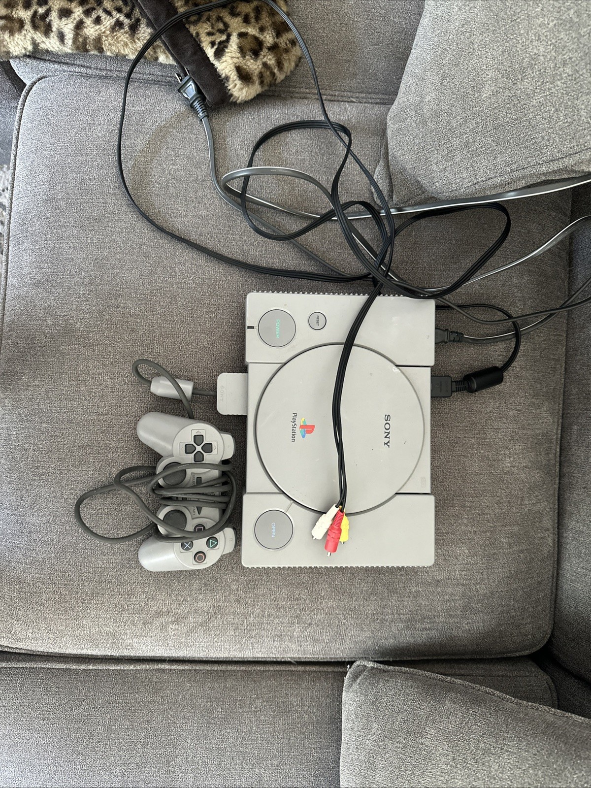 Sony PlayStation 1 System Console PS1 Tested!