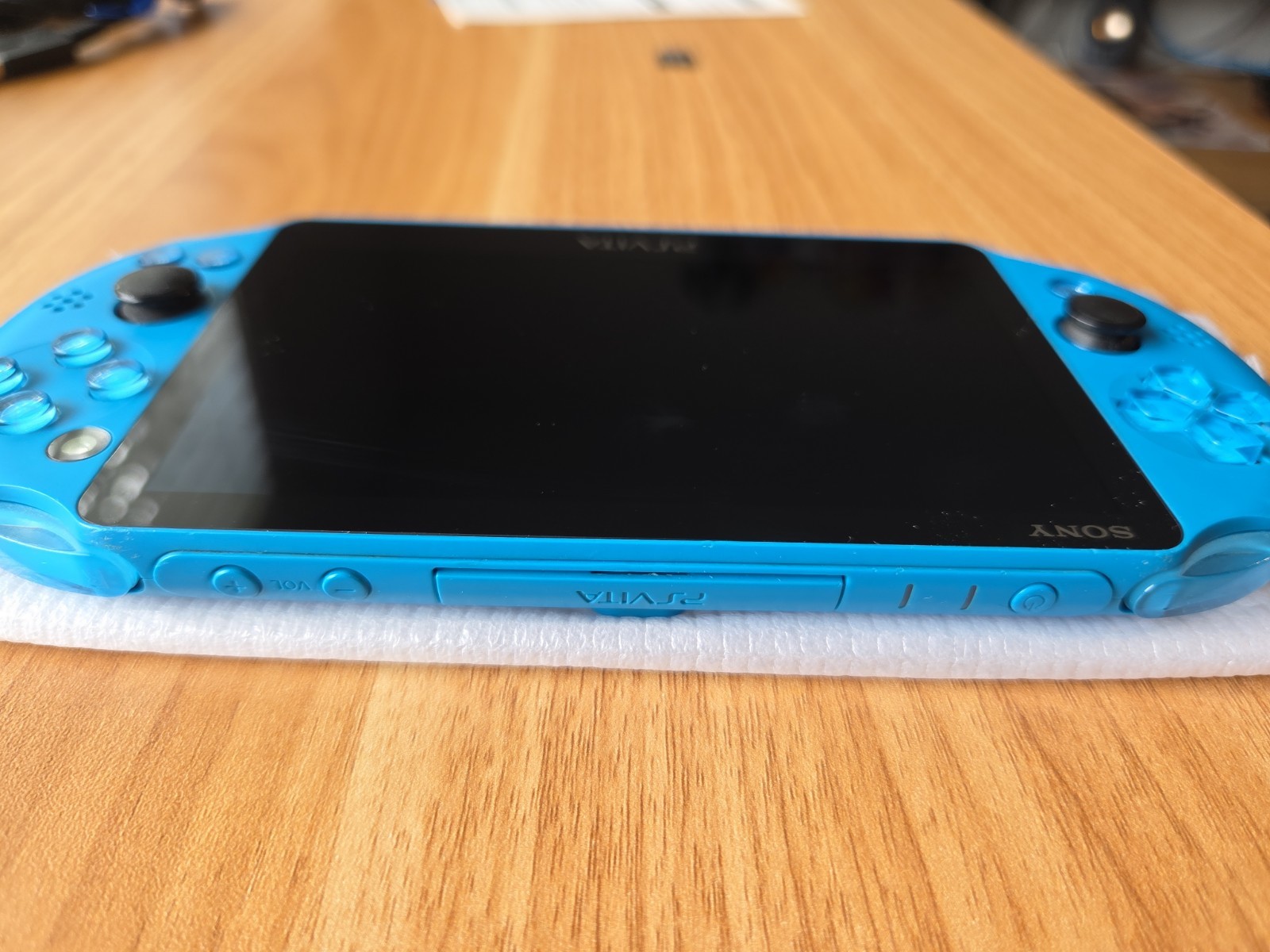 PS Vita Aqua Blue PCH 2000 Za23 Console Charger PSV Slim [BOX]
