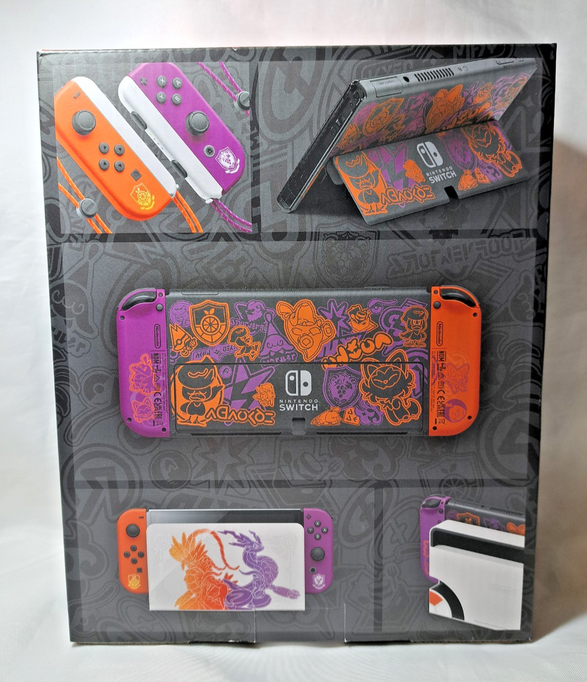 Nintendo Switch – OLED Model: Pokemon Scarlet and Violet Edition BRAND NEW