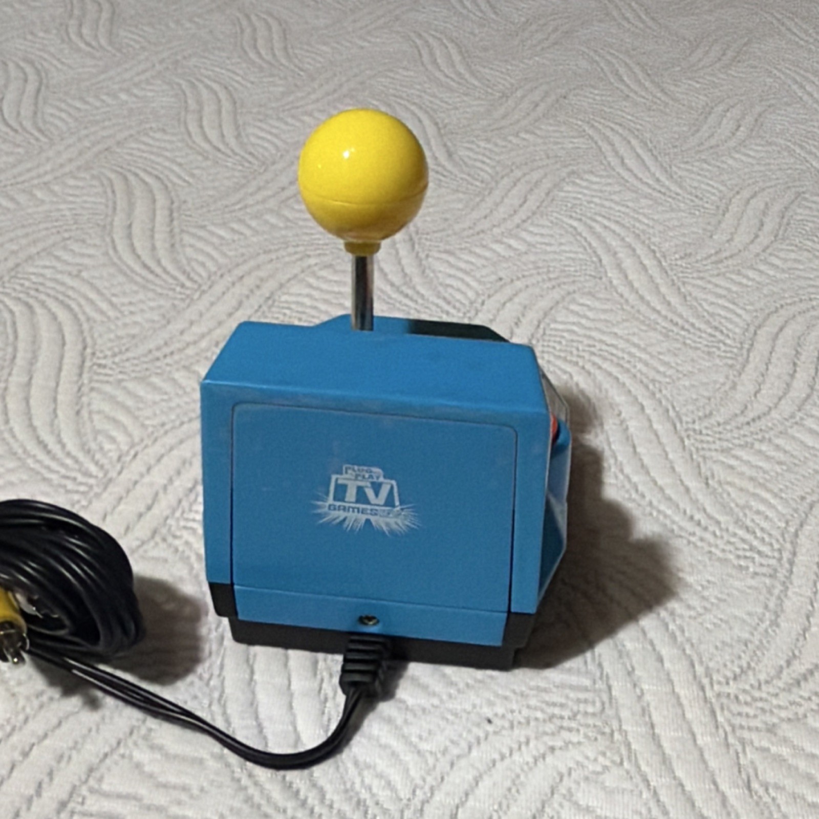 Namco Ms. Pac-Man Plug & Play Microconsole Blue Plug & Play TV Games