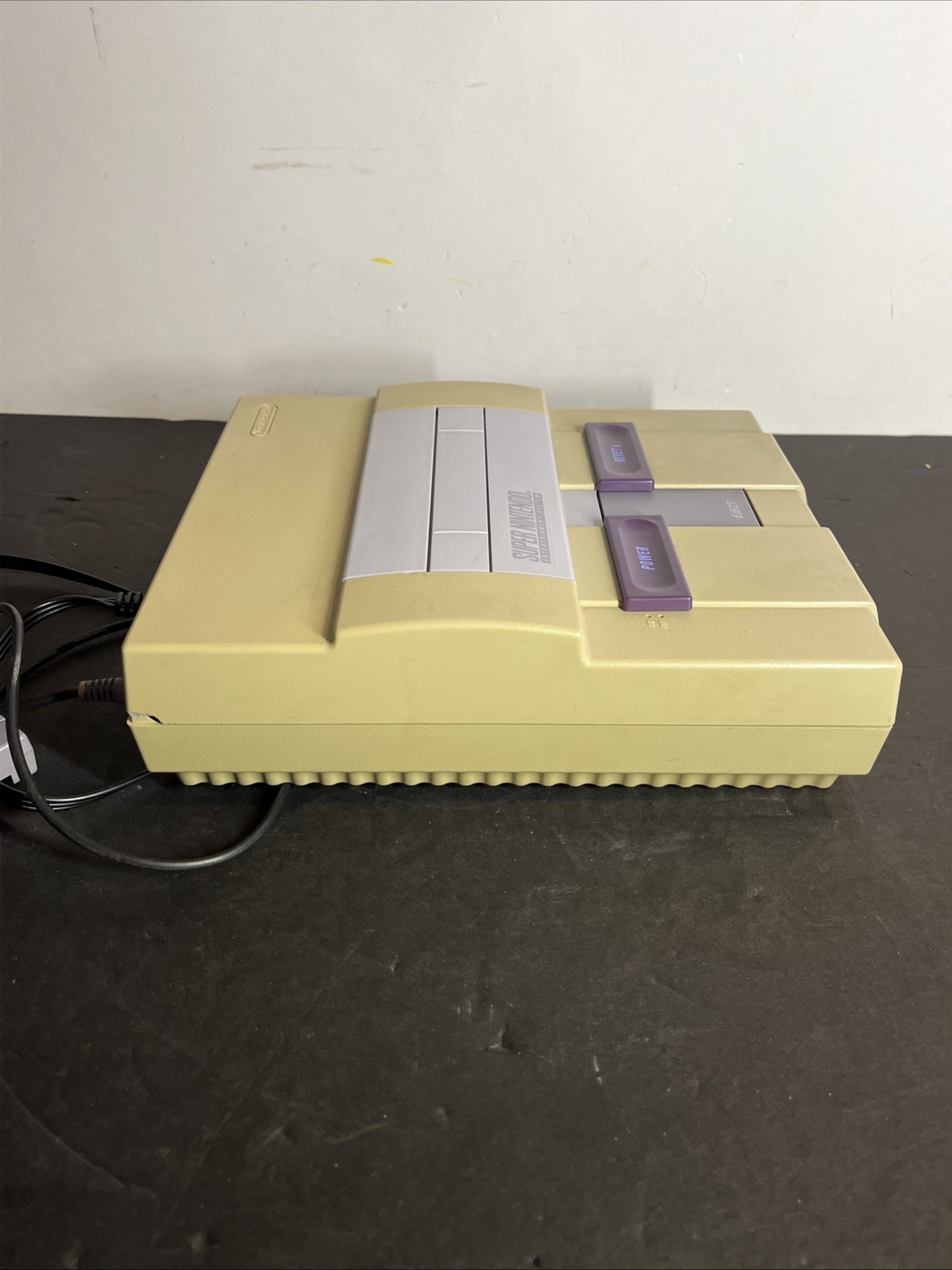 Used Nintendo SNES Console Bundle w/ 3 Games – Tested, Fully Functional!