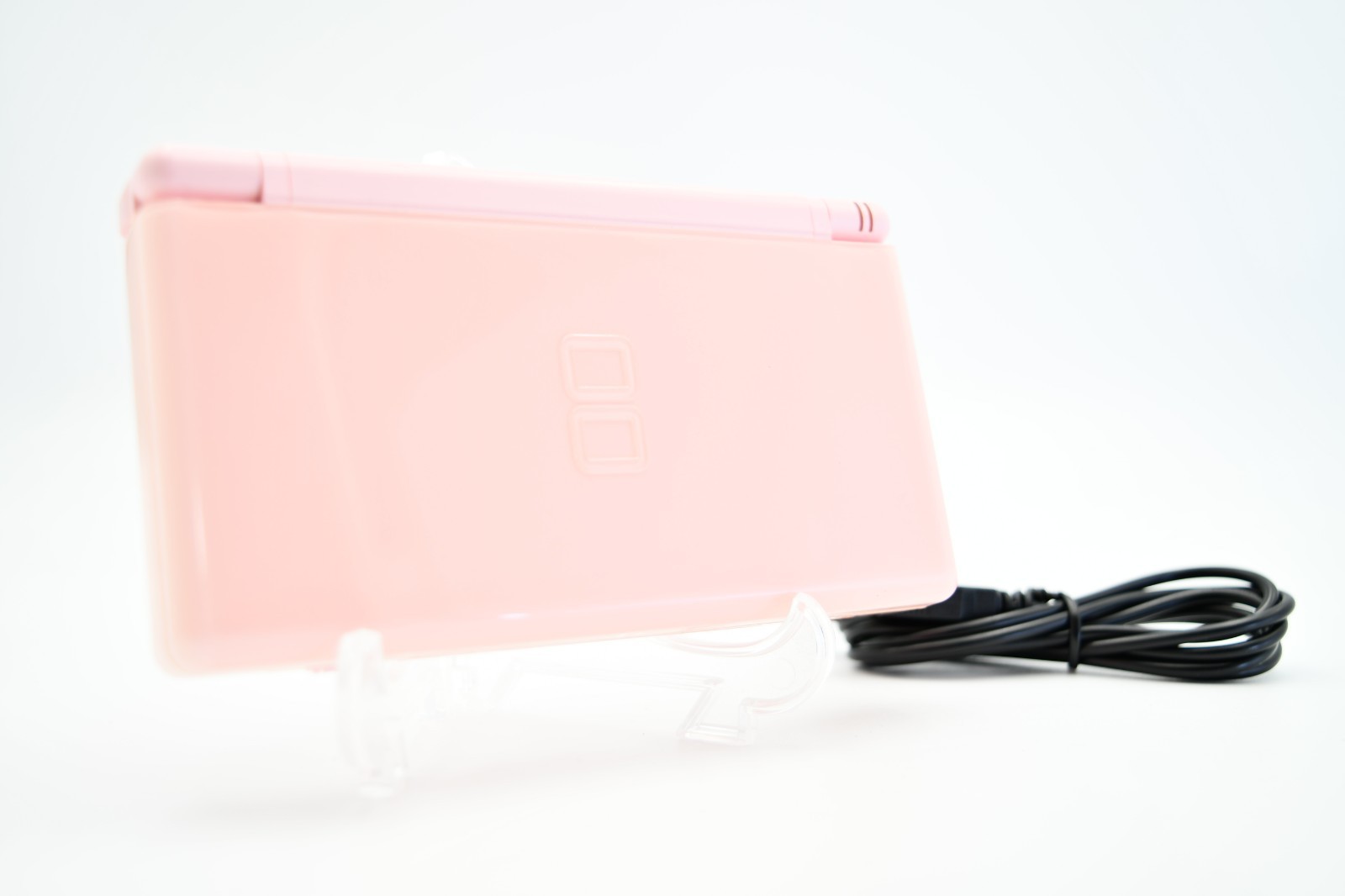 Nintendo DS Lite Handheld Game Console Pink USG-001 From Japan