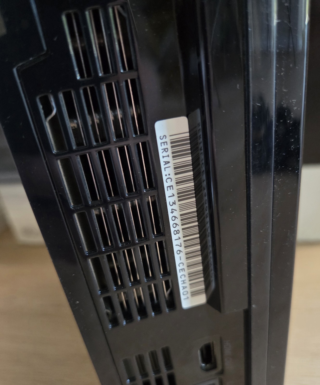Sony PlayStation 3 PS3 Console 60GB CECHA01 CIB Matching Serial Number – Tested