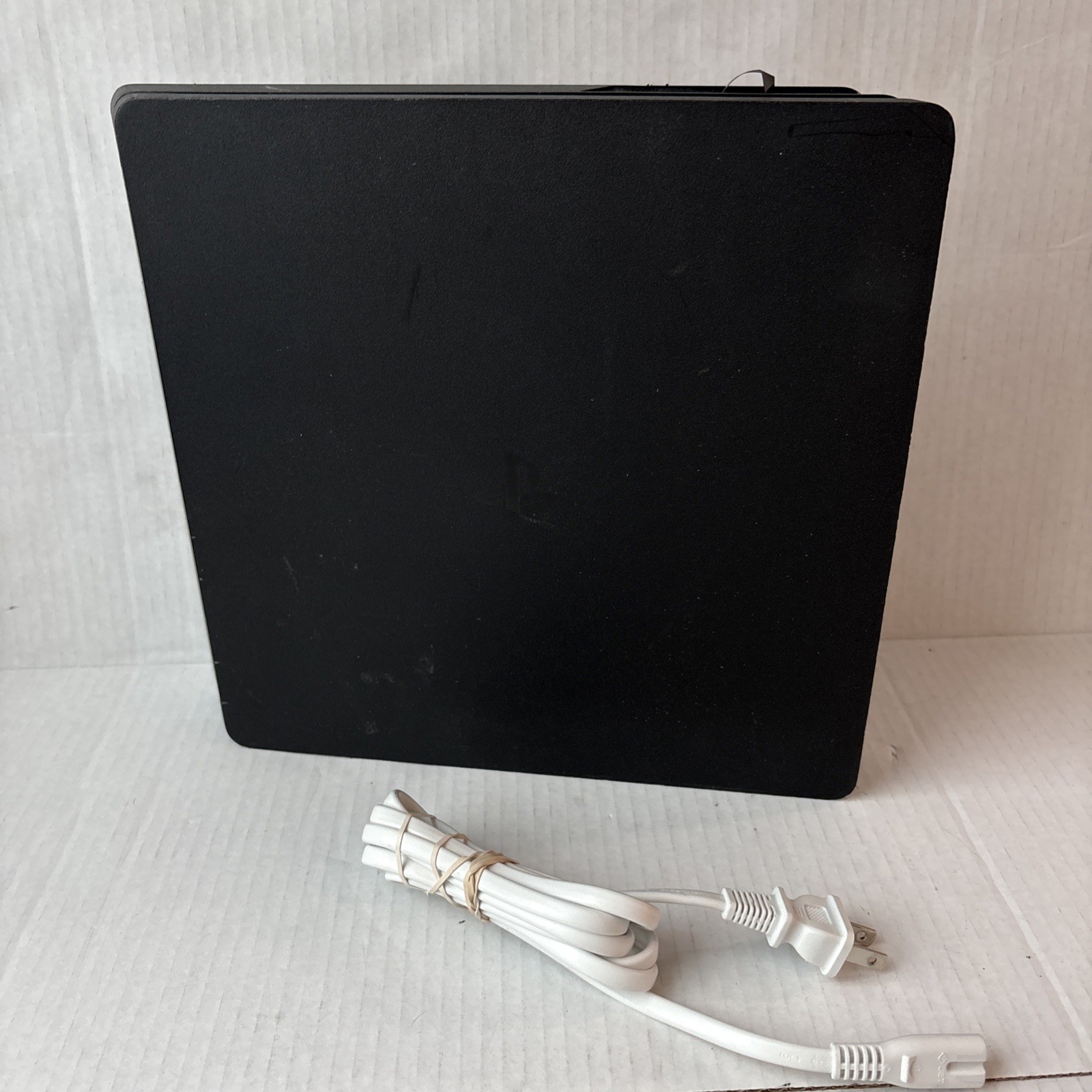 Sony Playstation 4 Slim (PS4) Black Console Only Parts or Repair