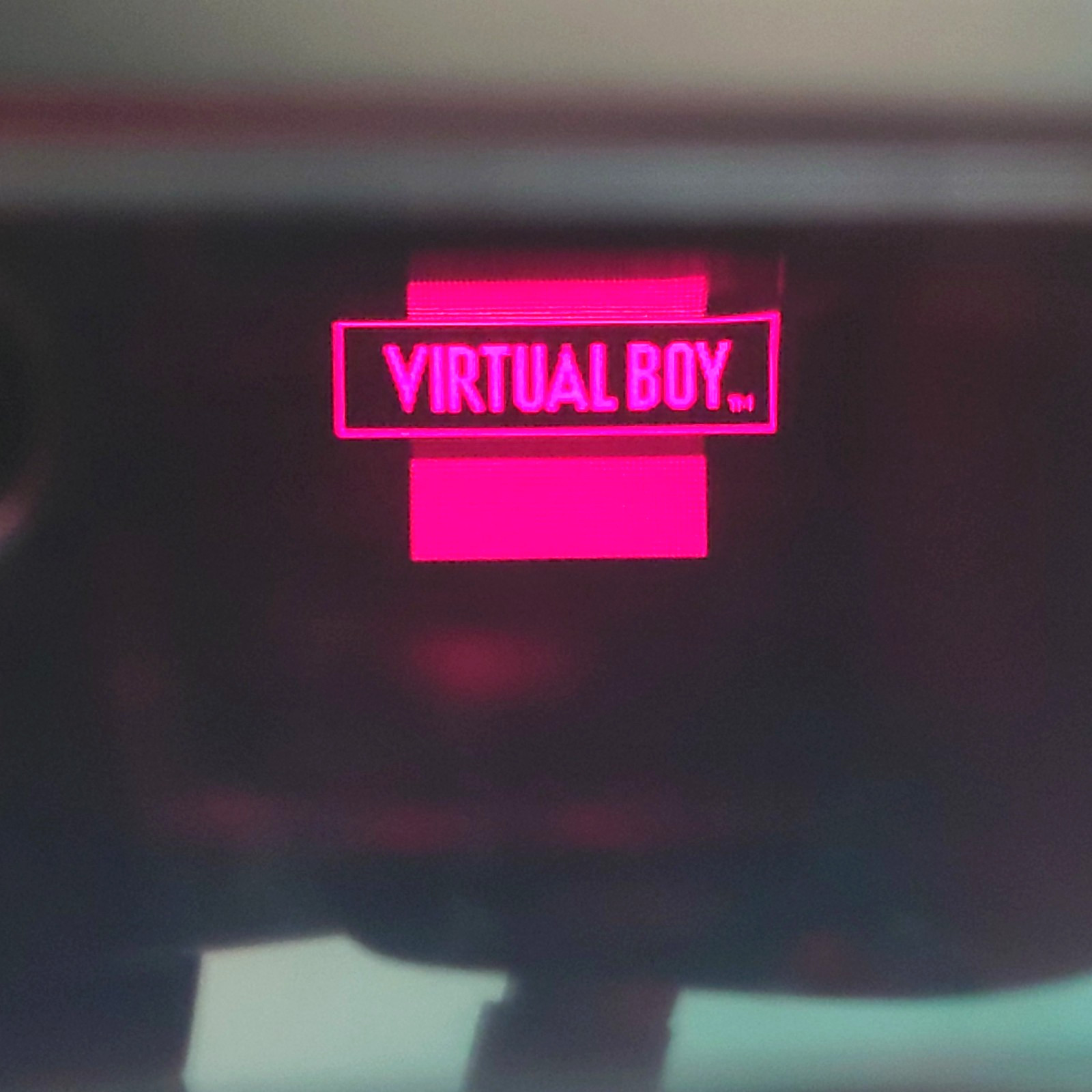 Nintendo Virtual Boy Console Controller AC Adapter Tap Game Set w/Box Rare Japan