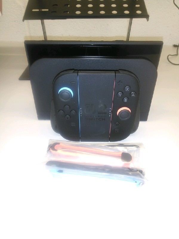 Nintendo Switch 2 Handheld Video Gaming Console 256GB Black 7.9″ LCD Touchscreen
