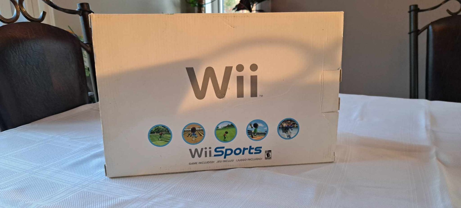 20% OFF – White Nintendo Wii Console Wii Sports- CIB Game + 2 Remotes