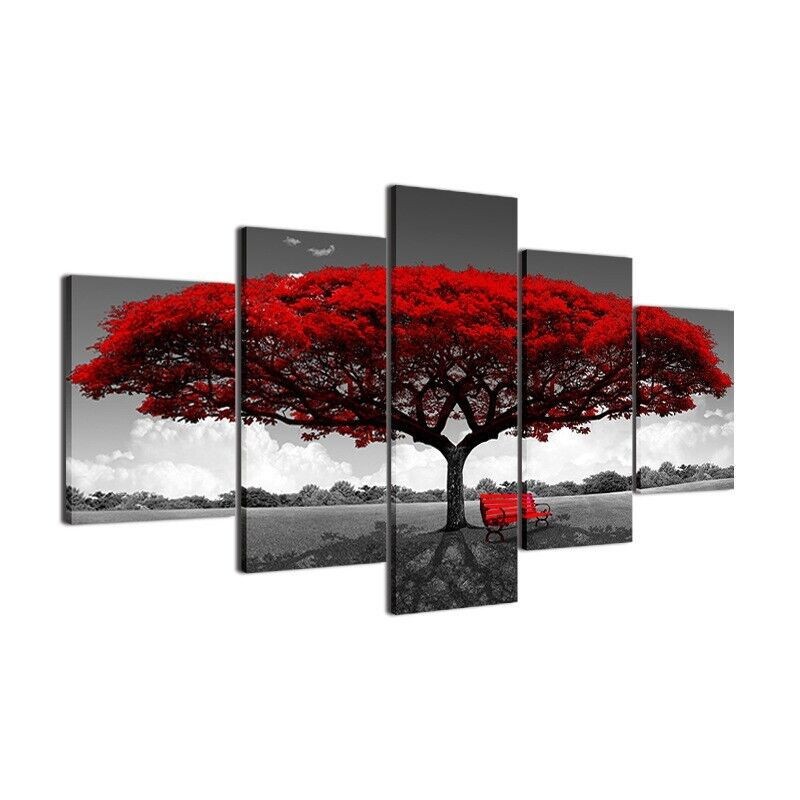 Art Canvas Wall Landscape Decor Print Room Modern Pictures Living