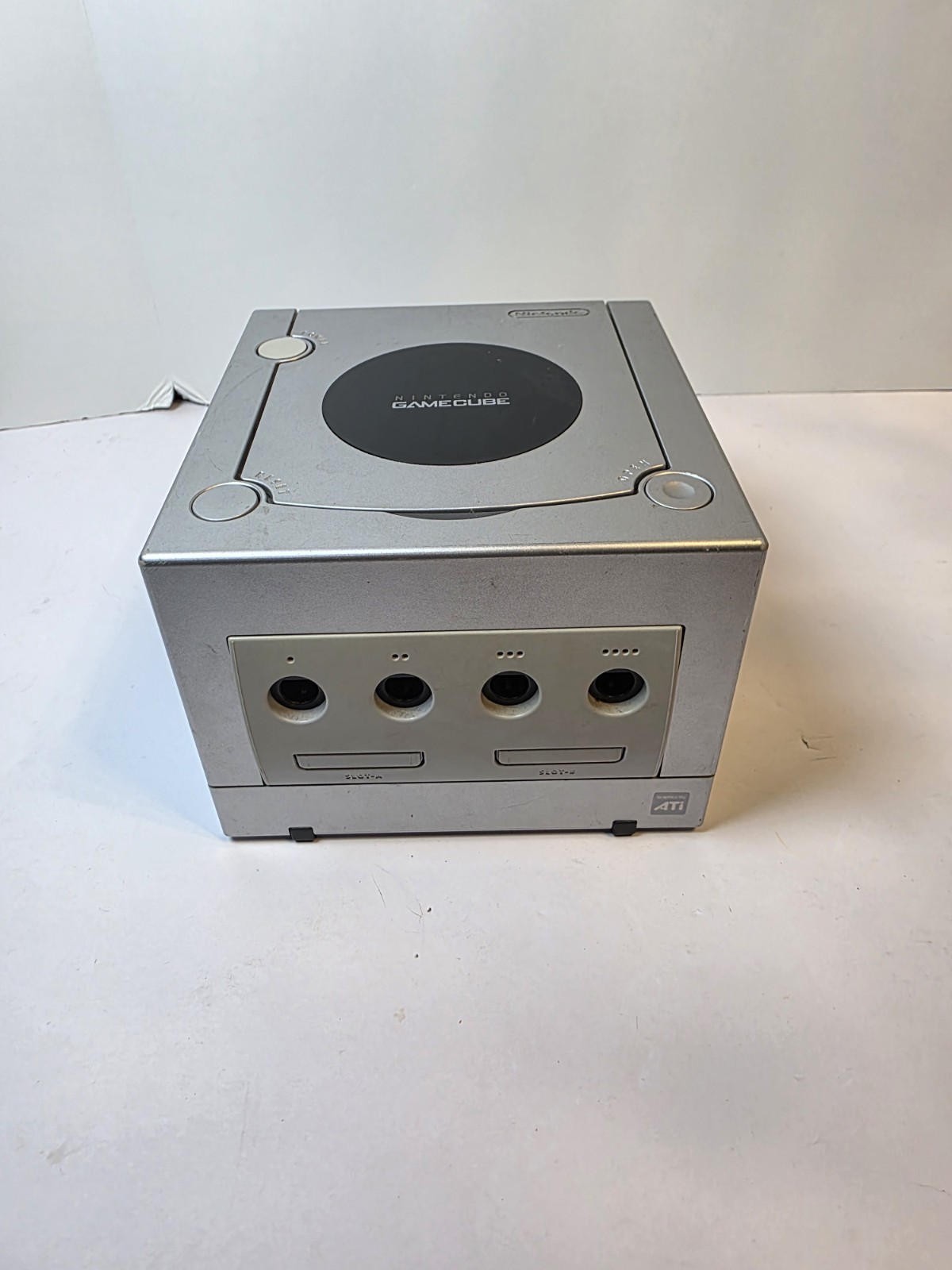 Japanese Nintendo GameCube Silver Console – Tested Working Console Only DOL-001