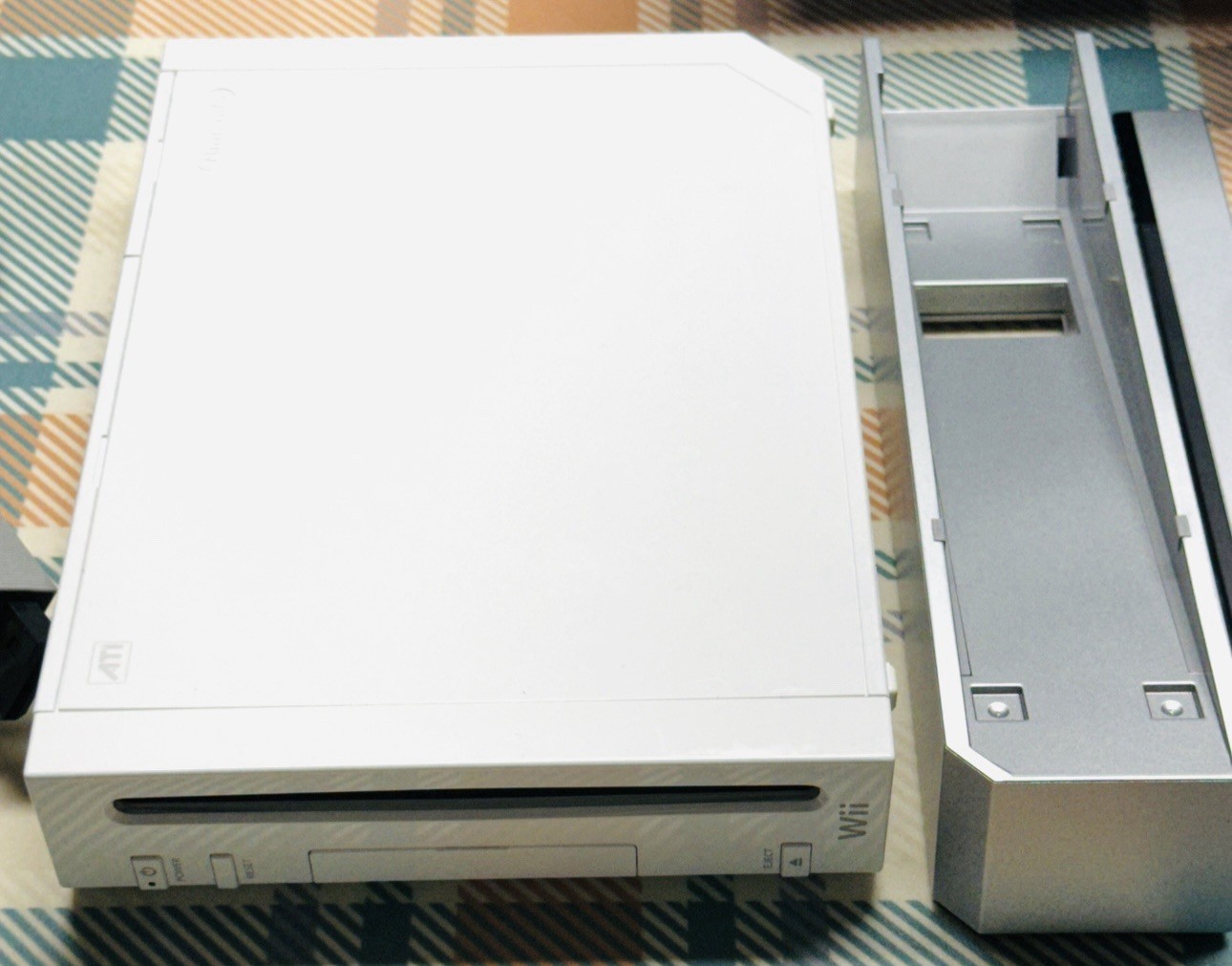 Nintendo Wii Console In Box White Tested/Working Adult Owned Fast Shipping