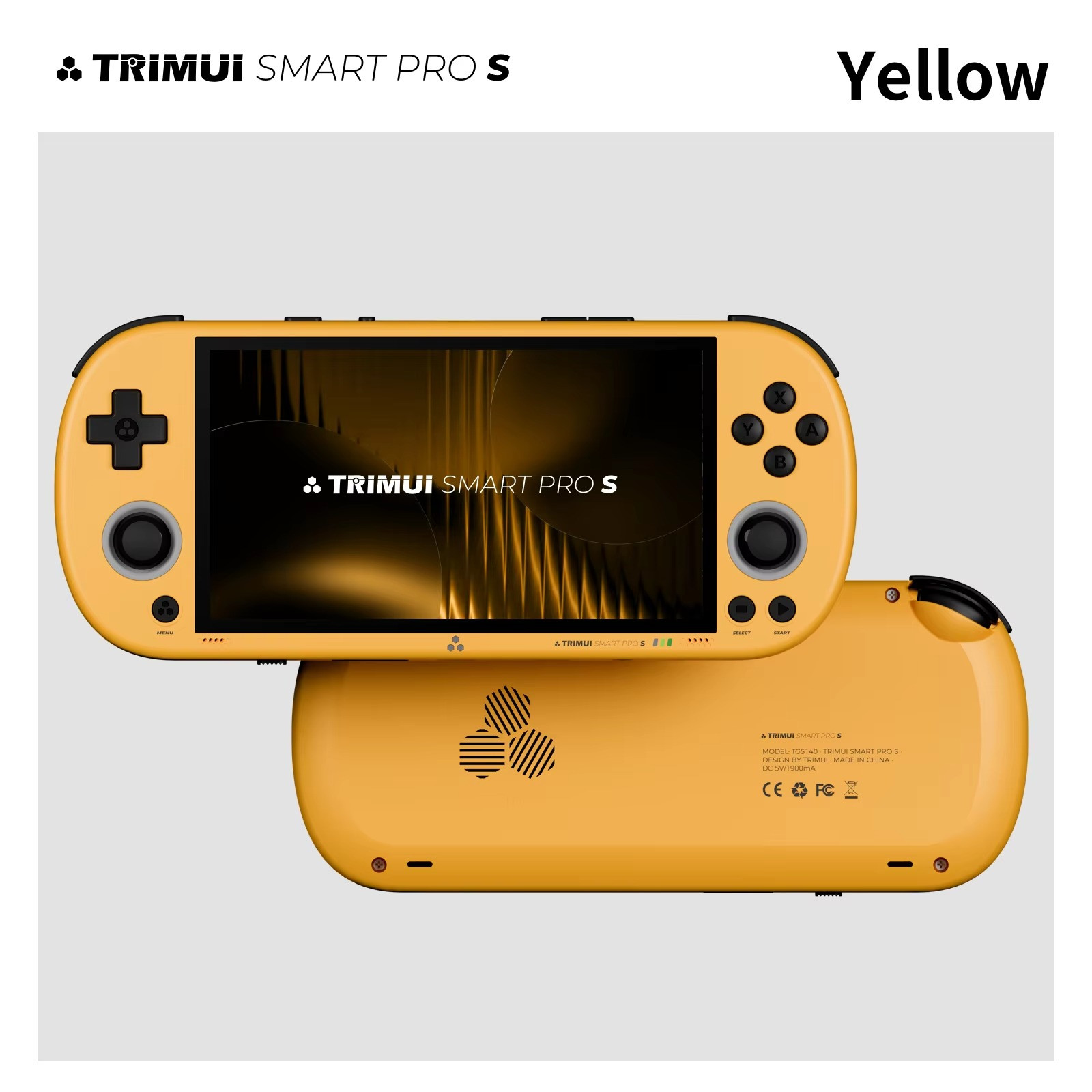 Trimui Smart Pro S Handheld Console Octa‑Core 2.0GHz