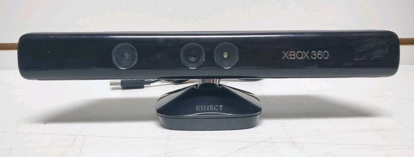 Xbox 360 Kinect Sensor Bar Bundle w/Games – Tested & Works – Lot #14 *READ*