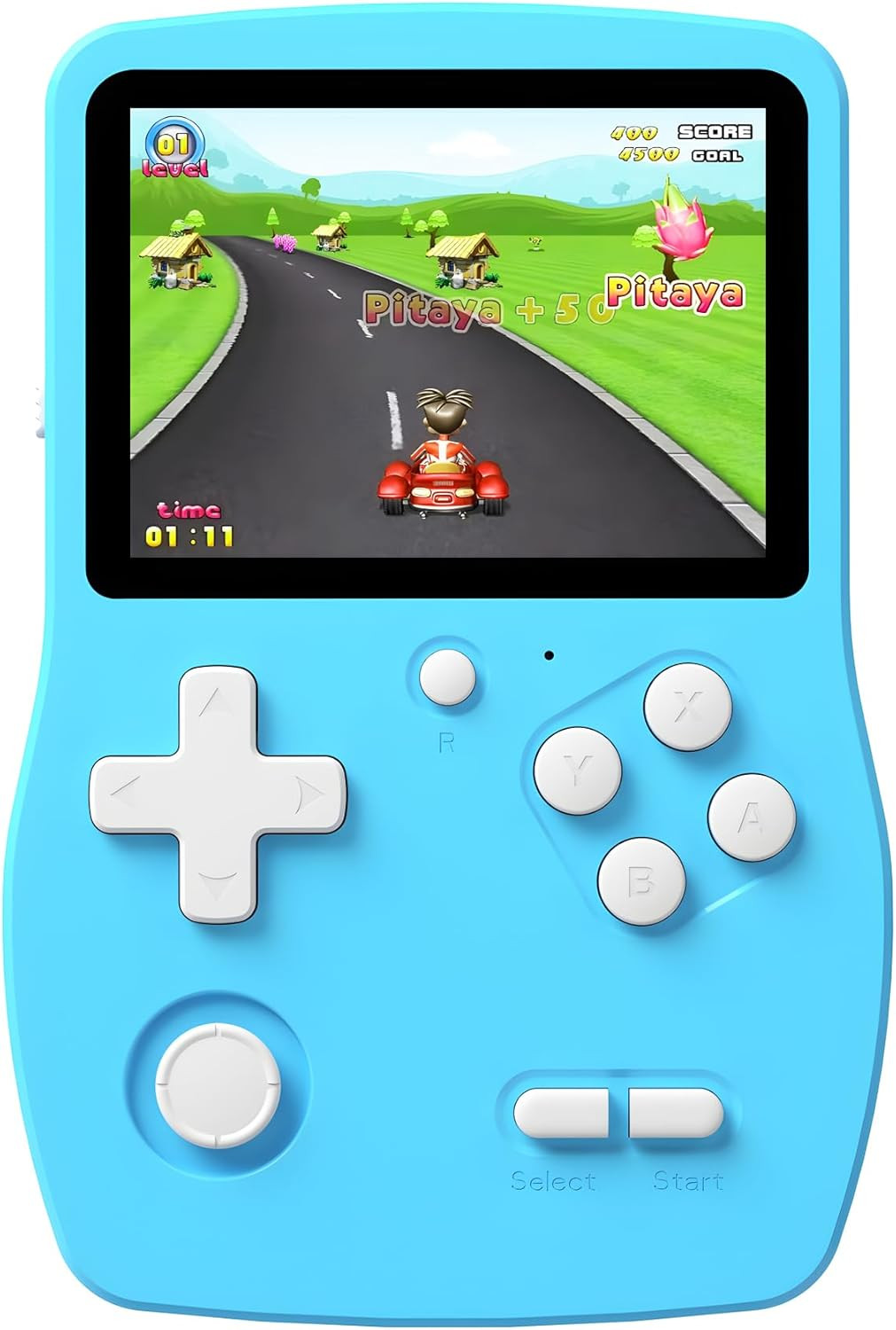 32 Bit Handheld Games for Kids Preloaded 139 Retro Video Games, Blue | Portable