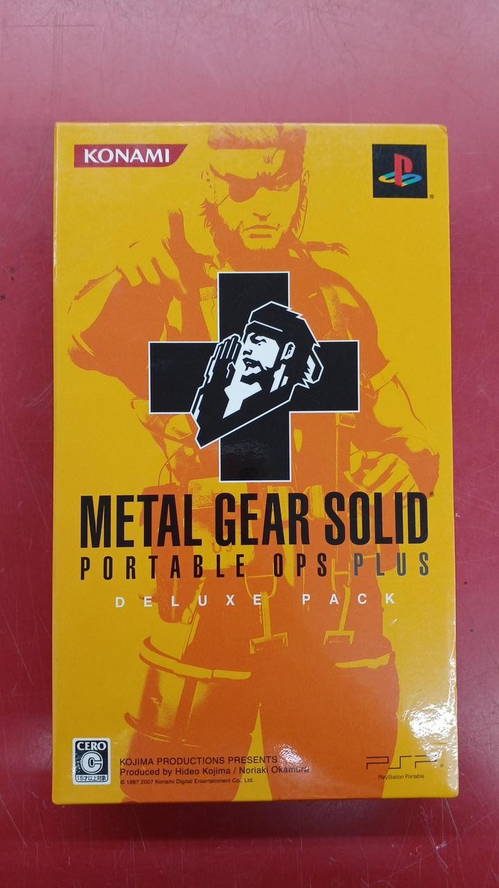 KONAMI METAL GEAR SOLID METAL GEAR SOLID
