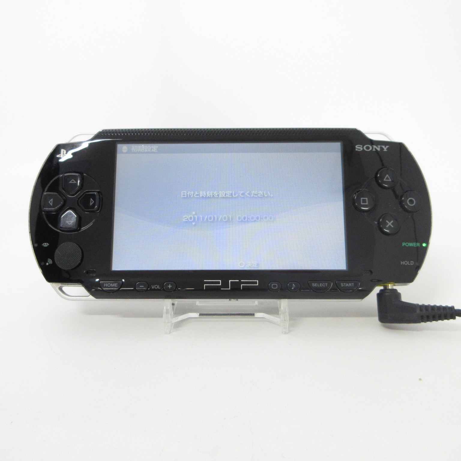 【Excellent】Sony PSP-1000 Black Console Only No Battery Japanese Ver. #RET0507/02