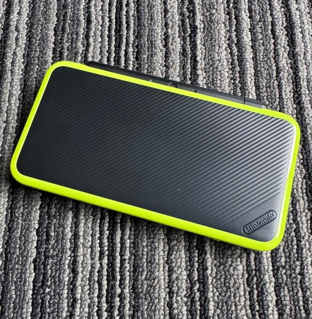 Nintendo 2DS LL – Black/Lime Tested