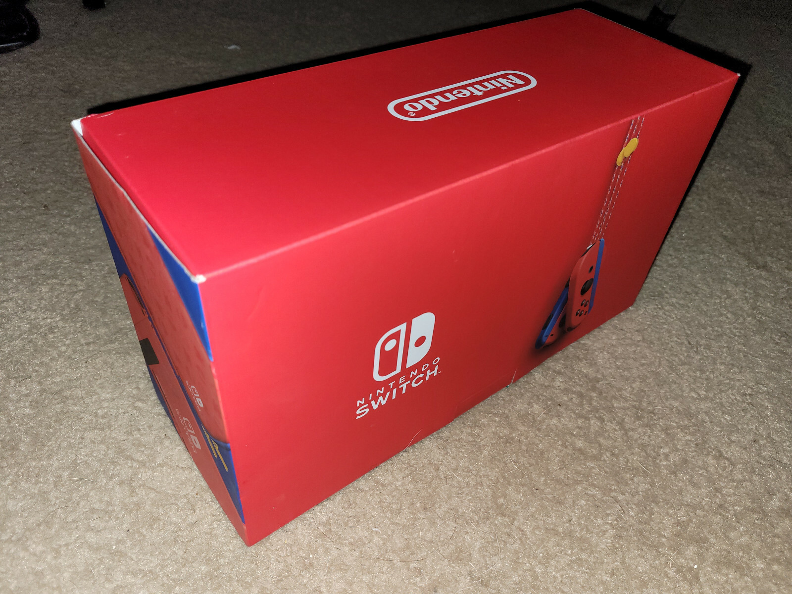 Nintendo Switch Mario Red & Blue Special Edition – 32GB USED